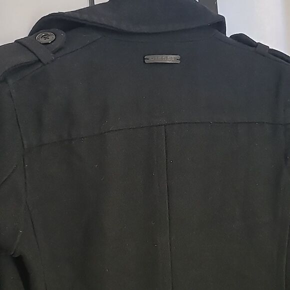 Diesel Double Breasted Wool  Pea Coat - Picture 9 of 9